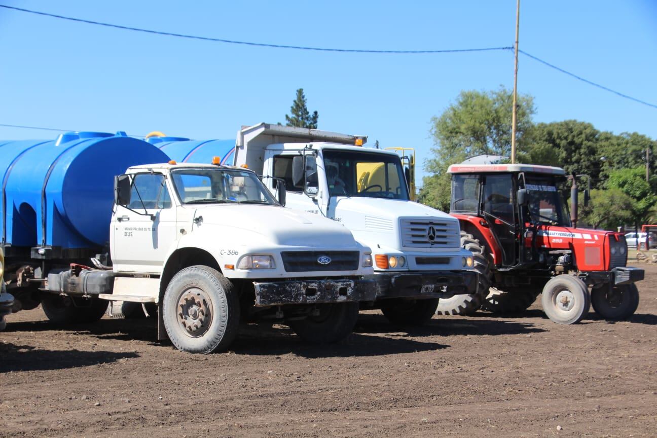 La Municipalidad de Tres Arroyos presentó los nuevos equipos de riego