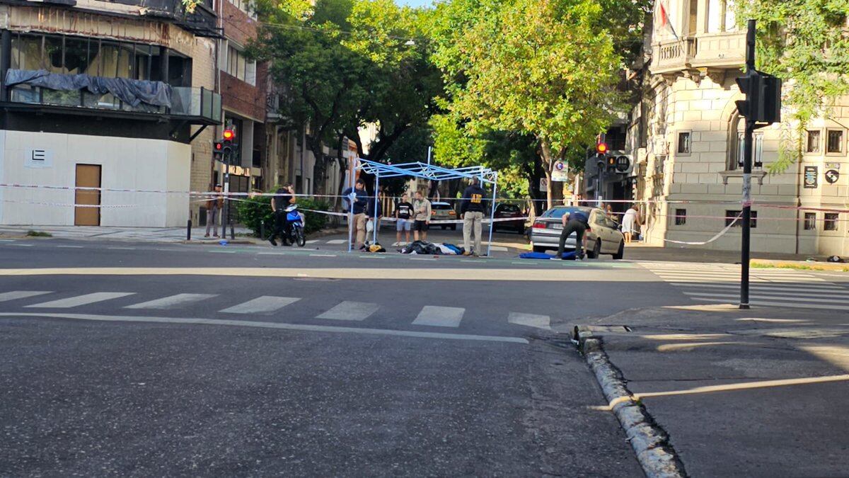 Choque fatal en Rosario: motociclista murió a la madrugada en Paseo Pellegrini