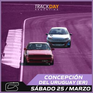 El Track Day vuelve a Concepción del Uruguay