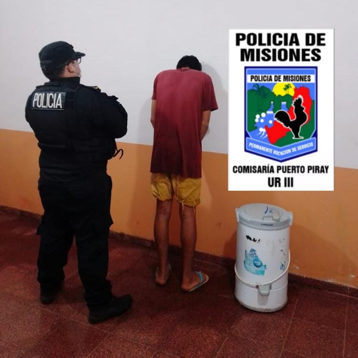 Recuperaron elementos robados en Puerto Piray