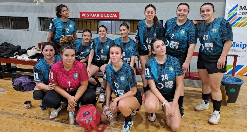 Liga de Honor femenino en el Balonmano Mendoza