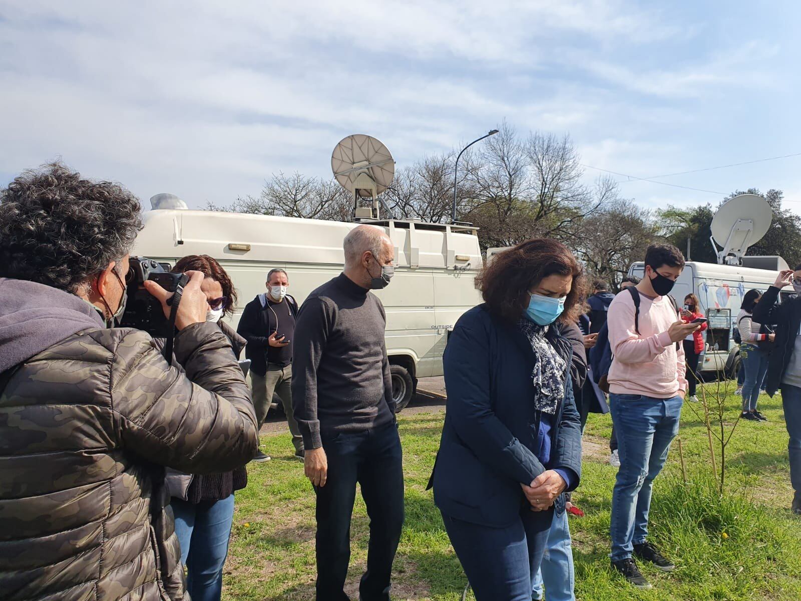 Votó Horacio Rodríguez Larreta