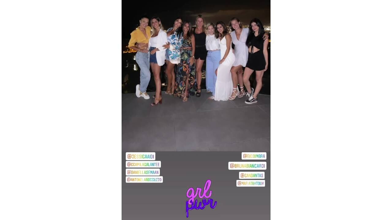 Las vacaciones de Antonela Roccuzzo con familiares y amigas