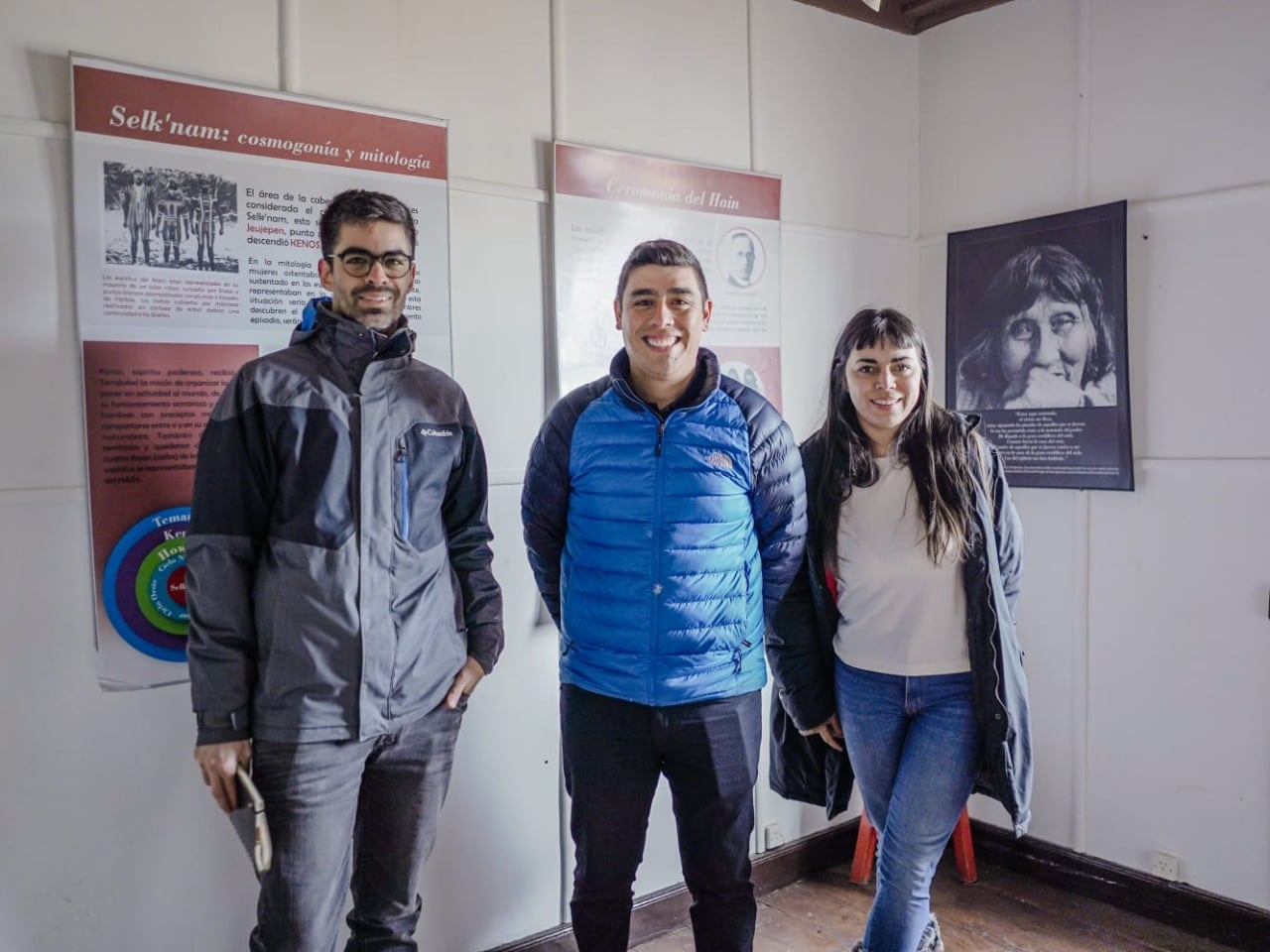 Trabajan en la restauración y preservación del museo de Tolhuin