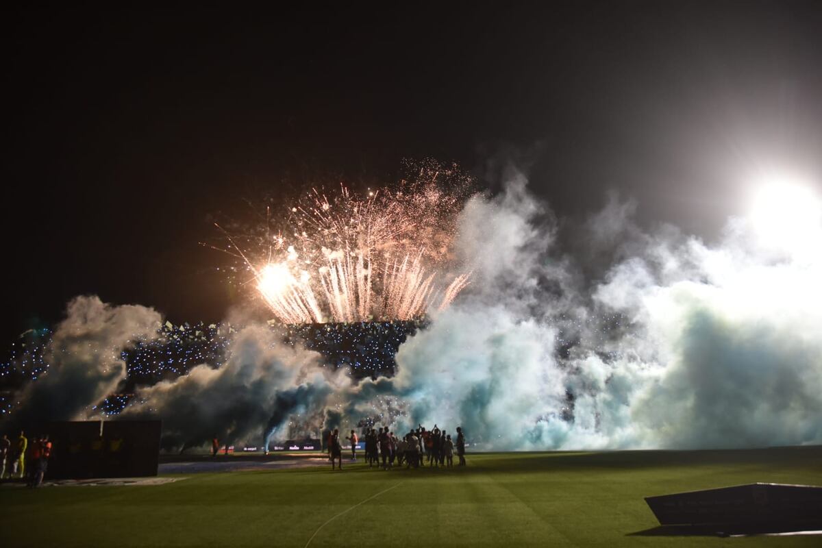 Estruendoso: Belgrano y un recibimiento para el recuerdo frente a Boca