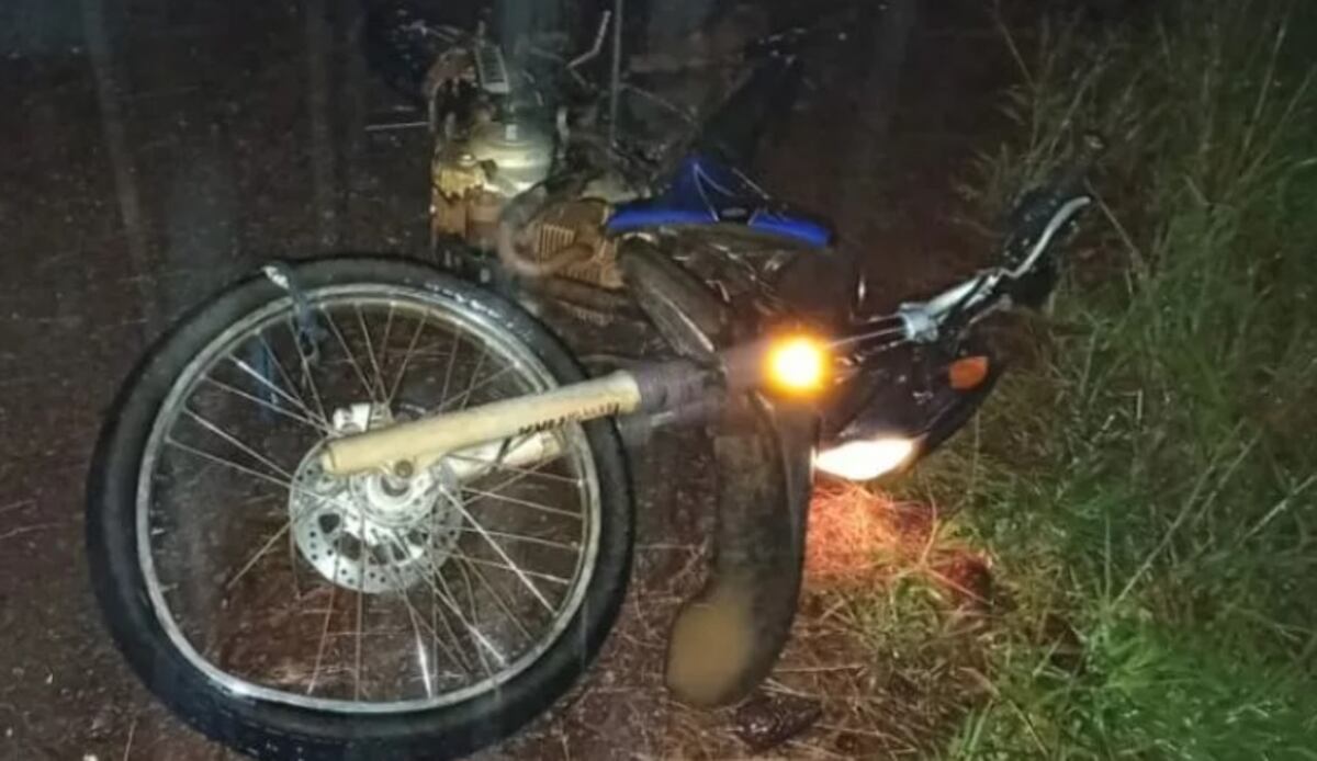 Accidente vial en Bernardo de Irigoyen dejó como saldo a un herido