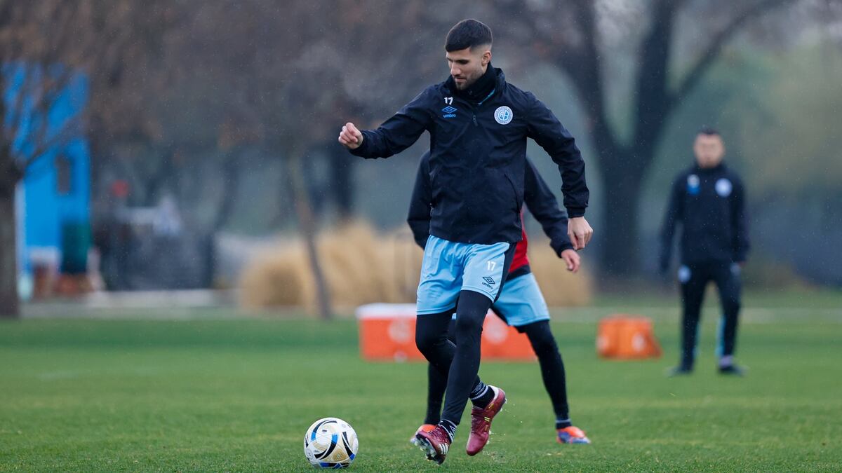Belgrano confirmó la lesión de dos de sus refuerzos: cómo formará ante Huracán