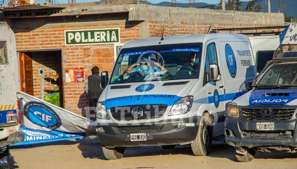 Femicidio en San Calixto