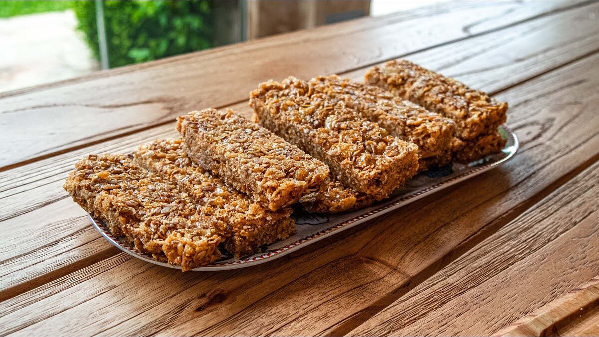 Snack saludable: cómo hacer las barritas de cereal de Jesica Cirio con cuatro ingredientes