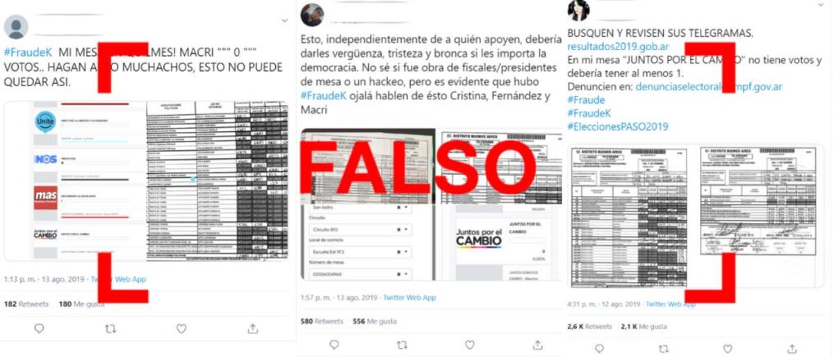 Cuáles son las desinformaciones de las que tenés que cuidarte durante las elecciones