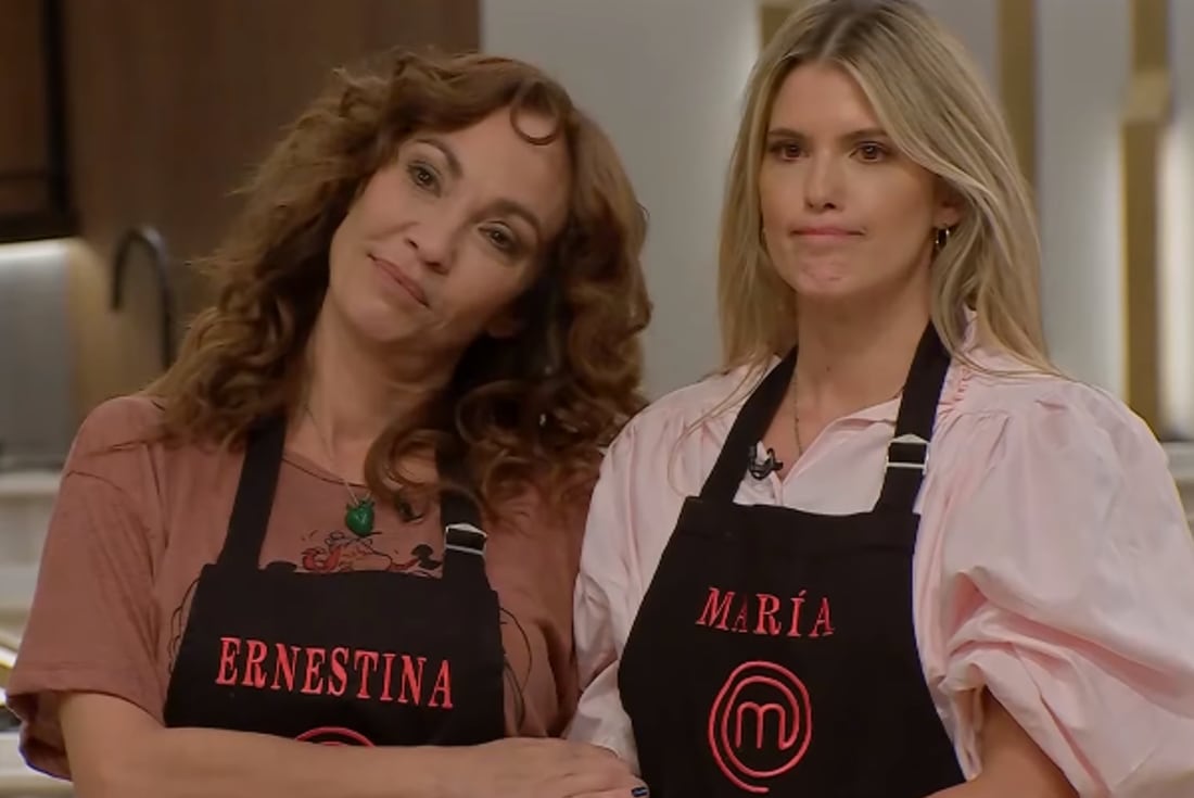 Ernestina Pais se fue de "Masterchef Celebrity 3". (Captura Youtube)