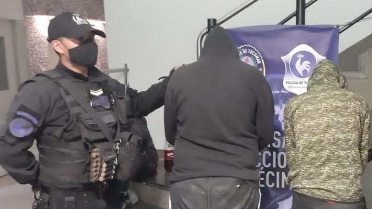 Dos hermanos fueron aprehendidos por un violento robo