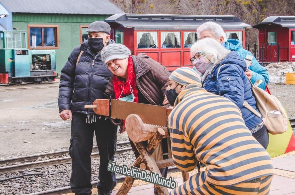 Adultos Mayores del PAMI participaron del programa “Turismo Social”