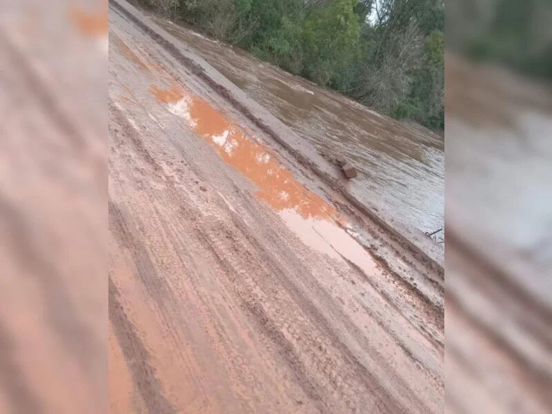 Montecarlo | Tras las intensas lluvias, se registraron graves inundaciones por la crecida de arroyos