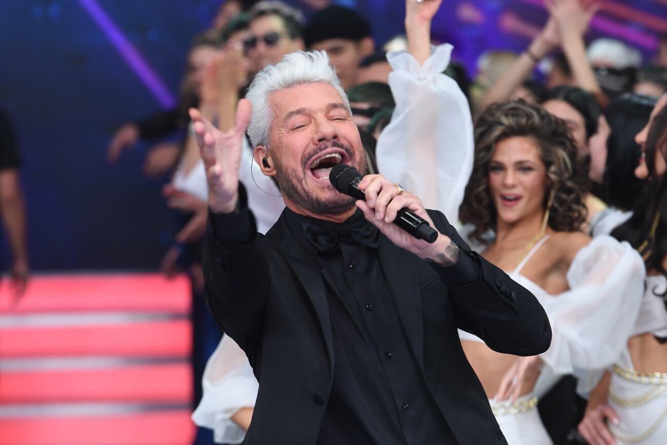 Marcelo Tinelli en el Bailando 2023.