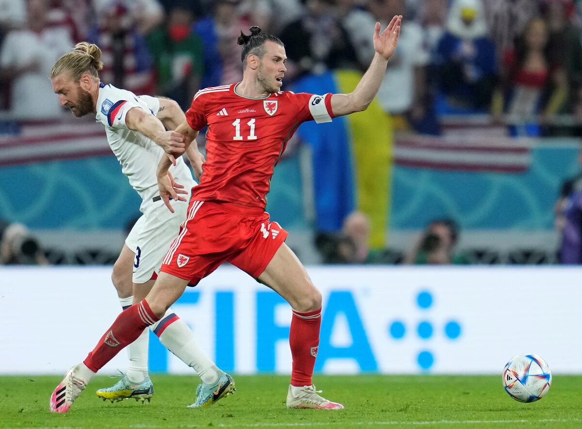 Mundial de Qatar 2022: Gales se lo empató a Estados Unidos sobre el final gracias a Gareth Bale
