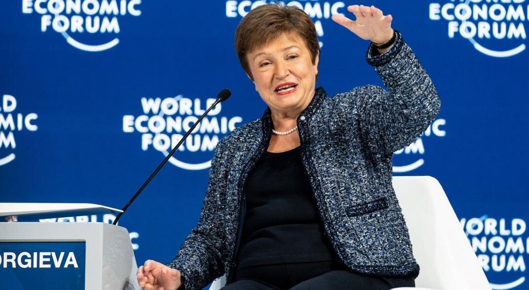  Kristalina Georgieva. Directora gerente del Fondo Monetario Internacional. (AP)