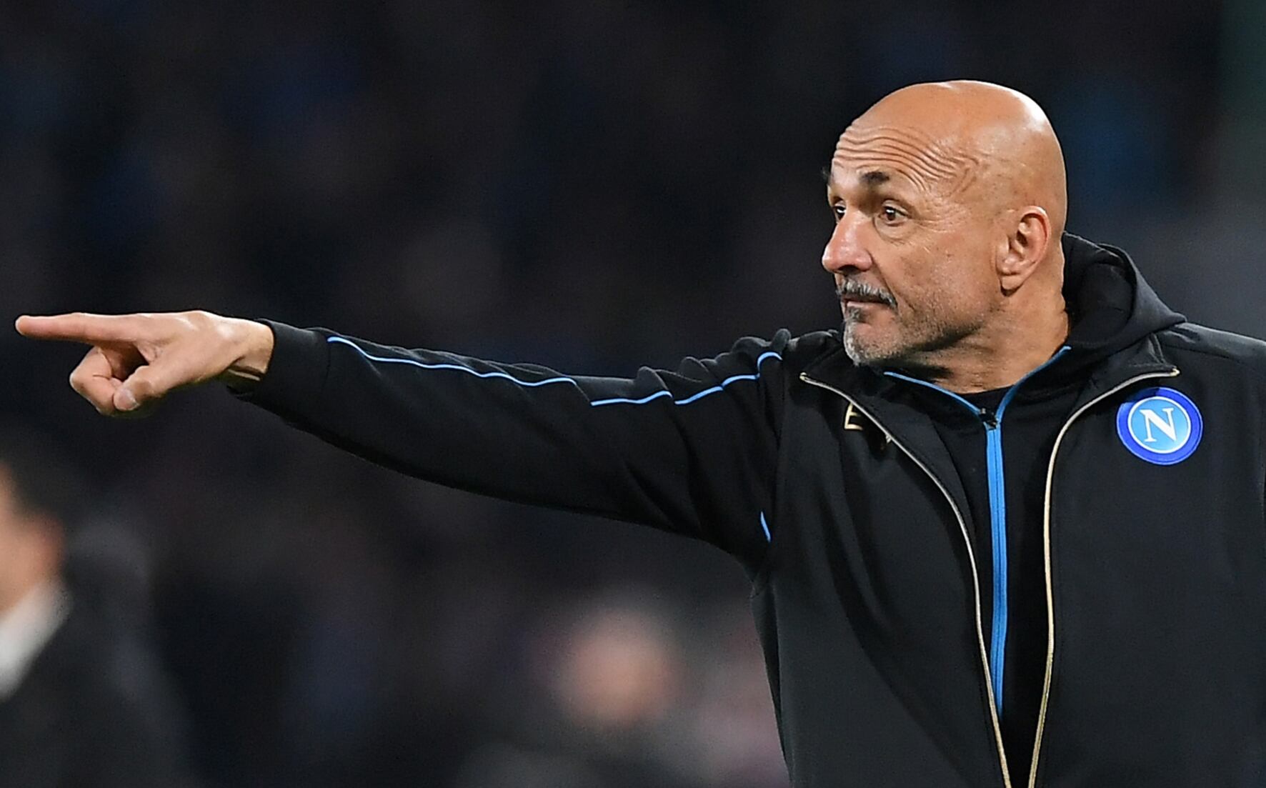 Spalletti, entrenador del Napoli