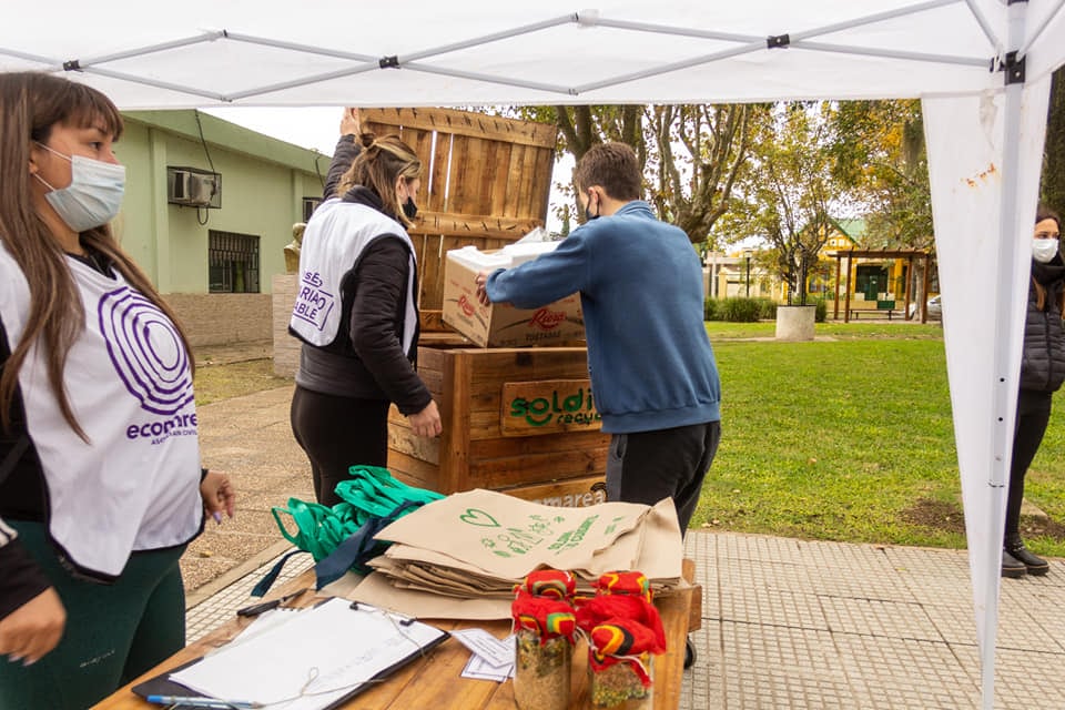 Jornada de Ecocanje en Soldini