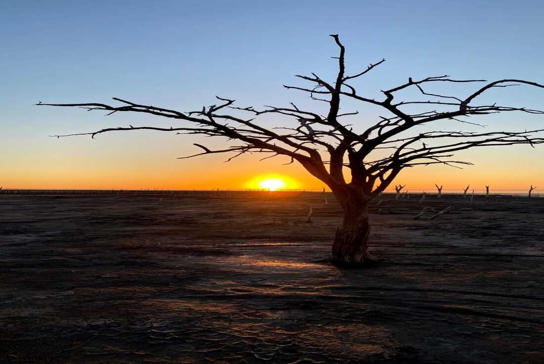 Atardecer en La Paquita