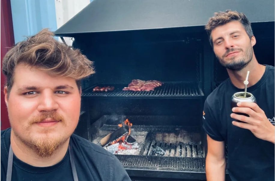 Maximiliano Debenedetti y Christian Esper son oriundos de San Francisco.