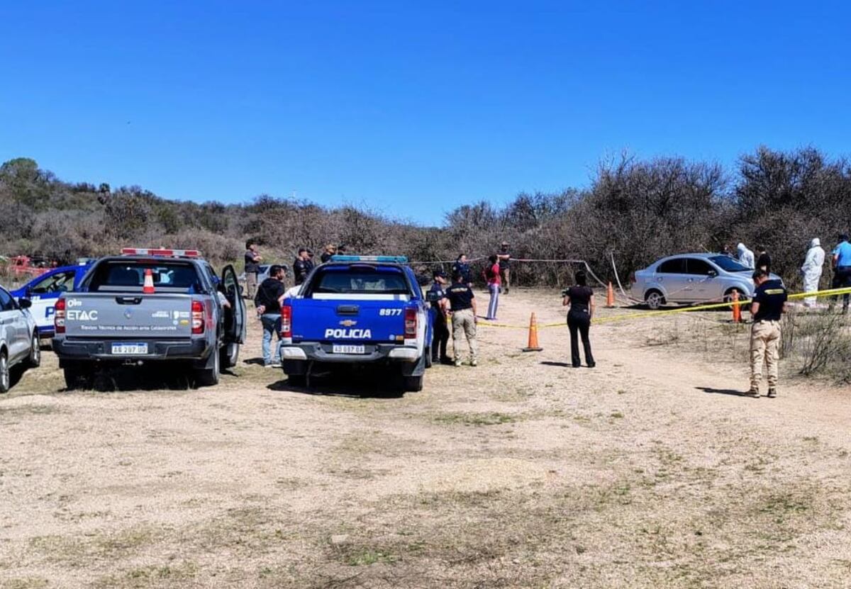 Final trágico: padre e hijo fueron encontrados sin vida en Capilla del Monte