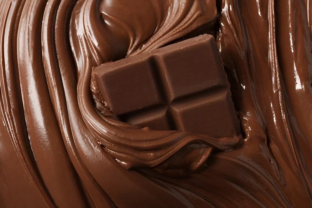 Nada más divertido que derretir chocolate