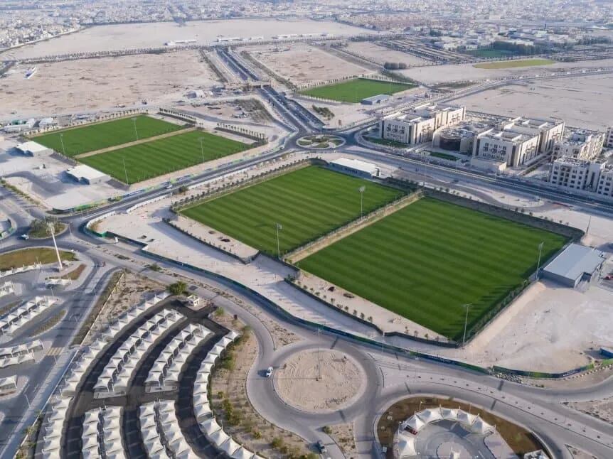 La Universidad de Qatar, casa de la Selección durante el Mundial