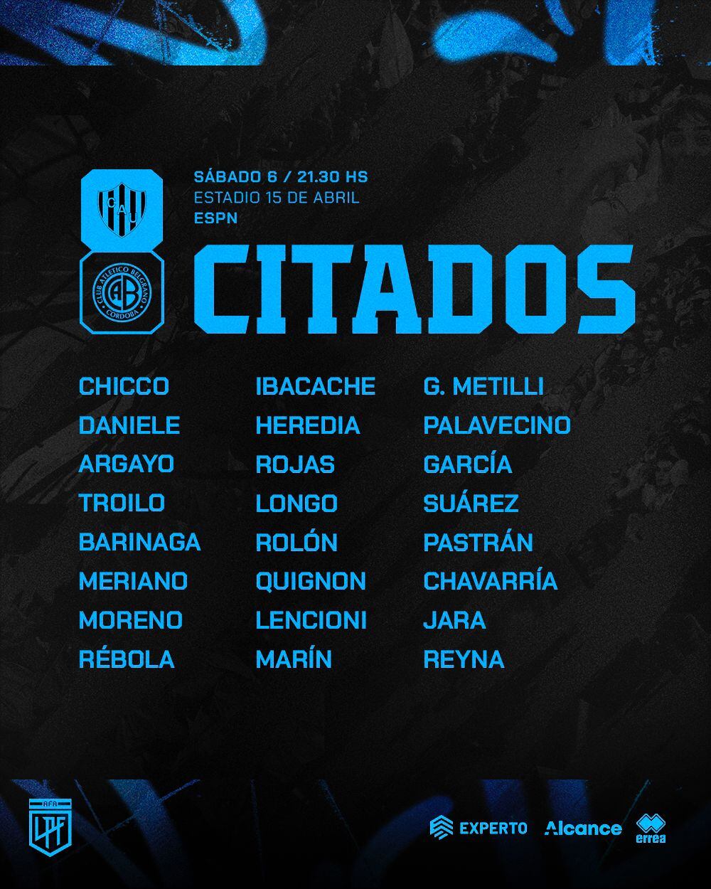 Belgrano juega en Santa Fe por la penúltima fecha de Copa de la Liga. Y viaja a Ecuador por Sudamericana.