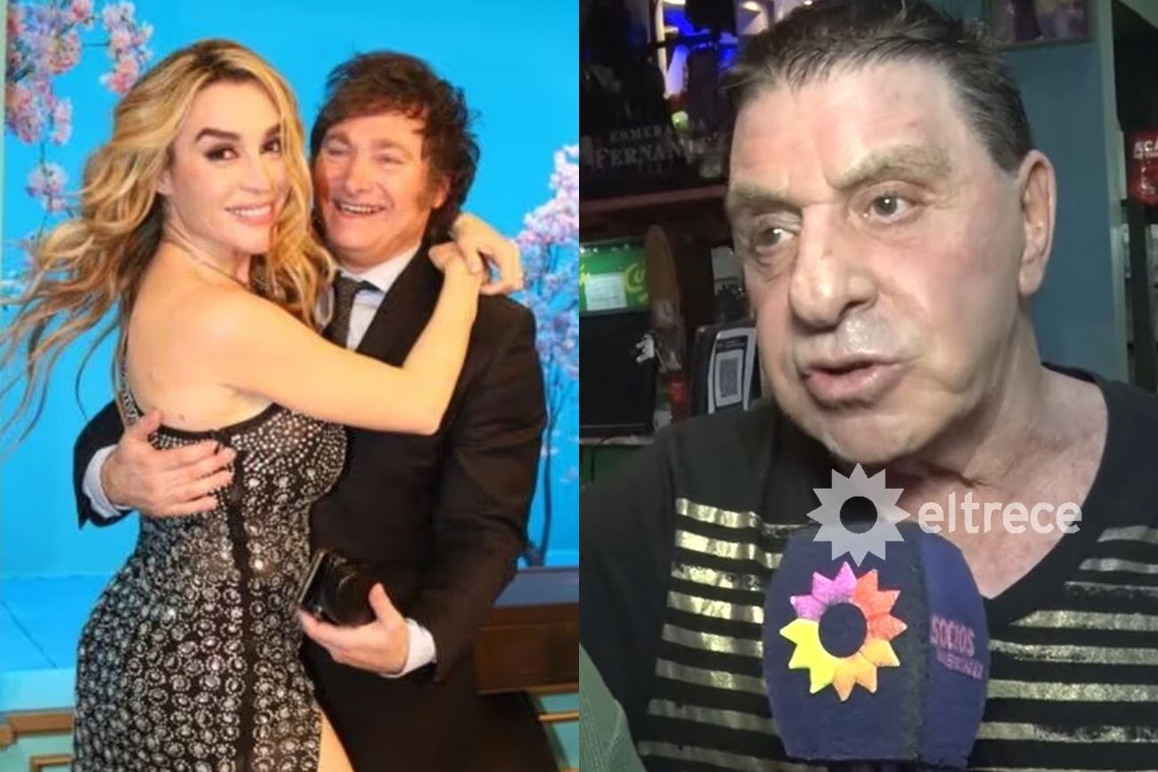 Jacobo Winograd lapidó a Fátima Flórez: “Si Milei no hubiera sido candidato, ¿estaría con él?” (Collage web)