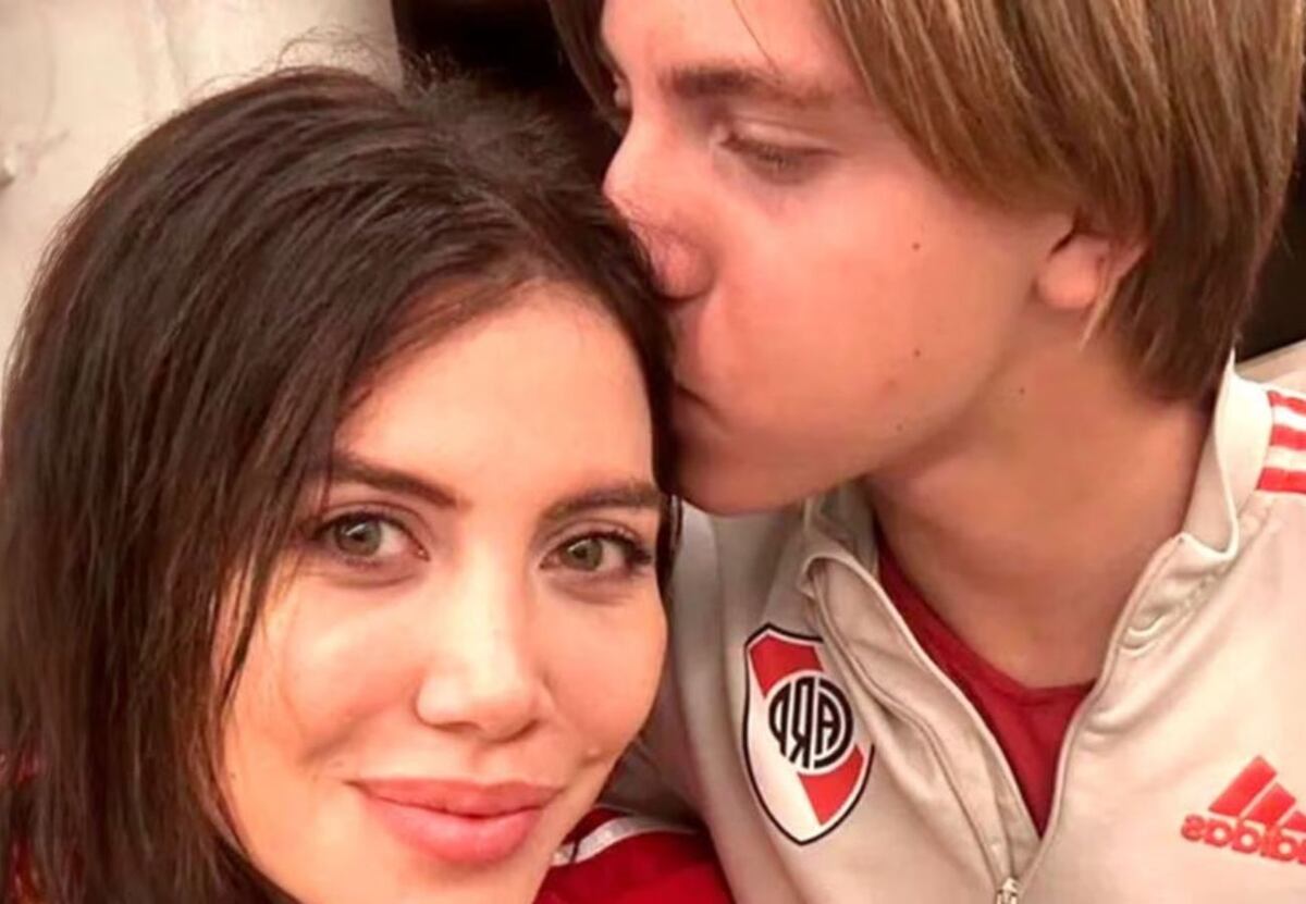 El llamativo gesto de Valentino, el hijo de Wanda Nara, en medio de la separación de su mamá con Icardi