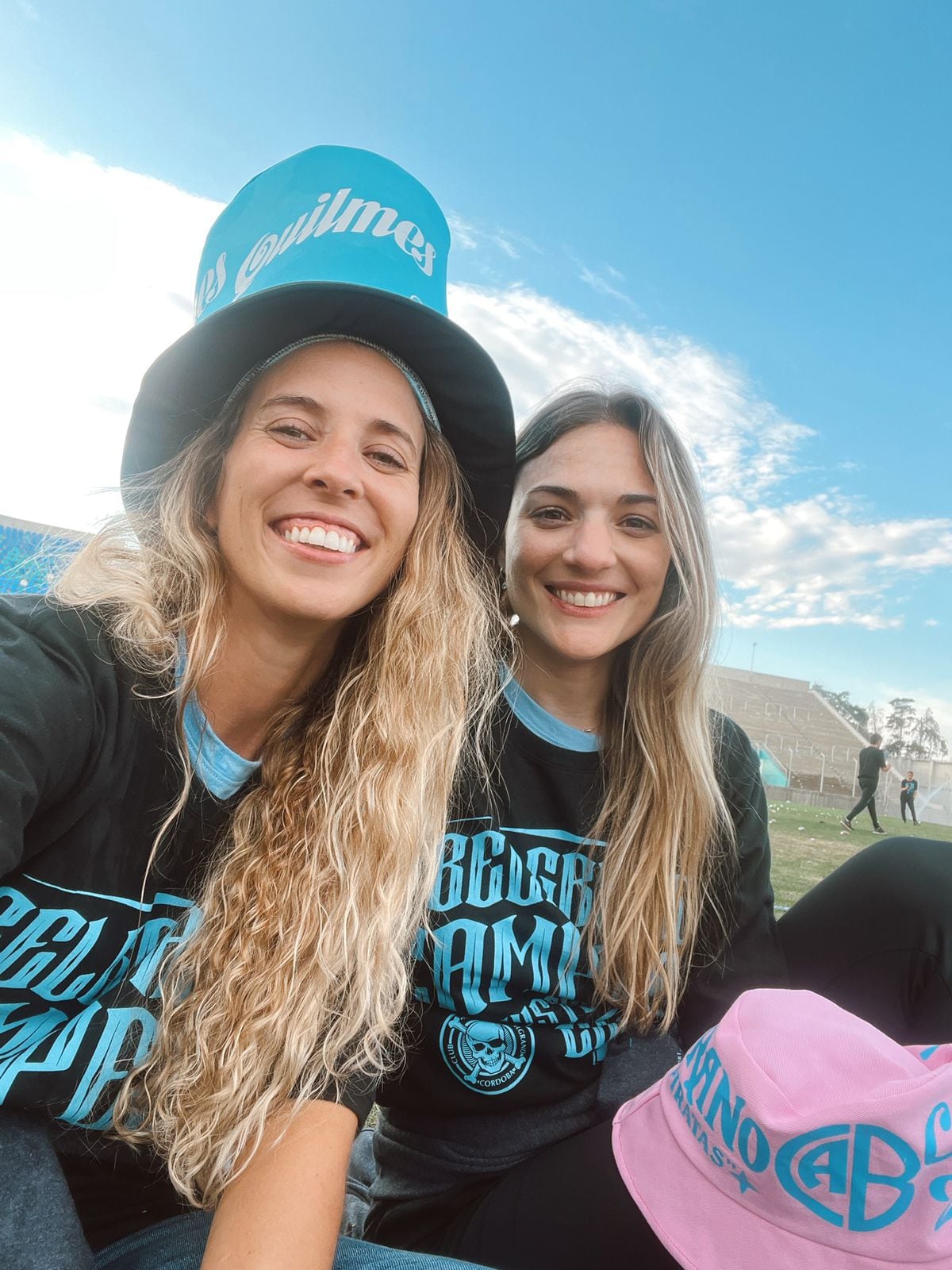 Tatiana Medina y Marianela Borio, nutricionistas de Belgrano