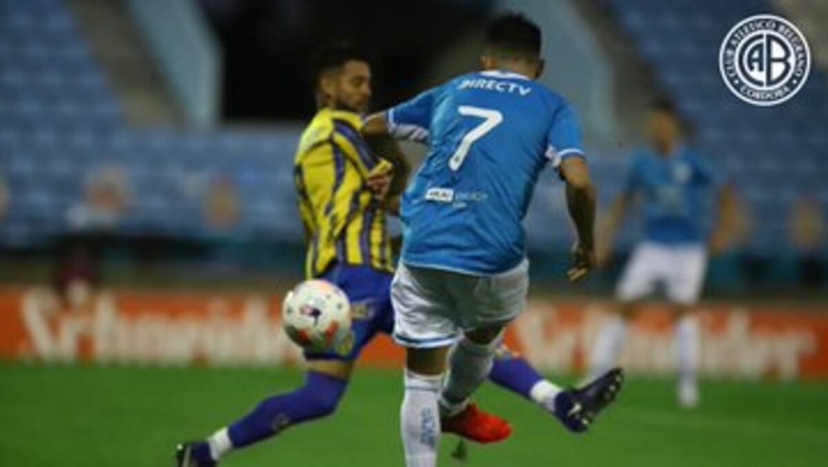 Belgrano se durmió al final y Atlanta se lo empató en el Gigante de Alberdi