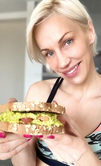 El sandwich de palta de Ingrid Grudke