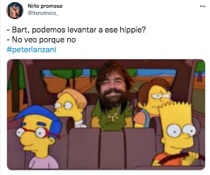 Los mejores memes de Peter Lanzani en el cumpleaños de la China Suárez.