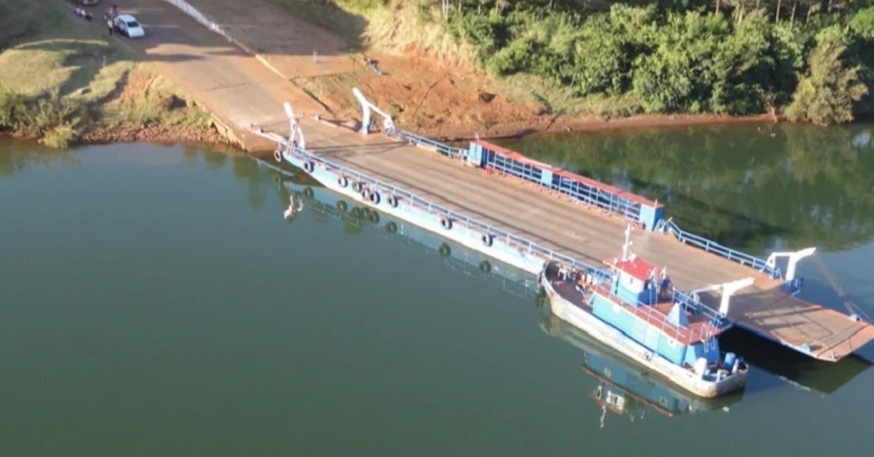 San Javier: un trabajador de la balsa perdió la vida tras accidente. Archivo.