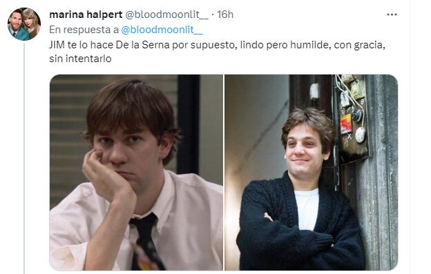 El hilo de @bloodmoonlit__ con los parecidos de The Office con actores y actrices argentinas.