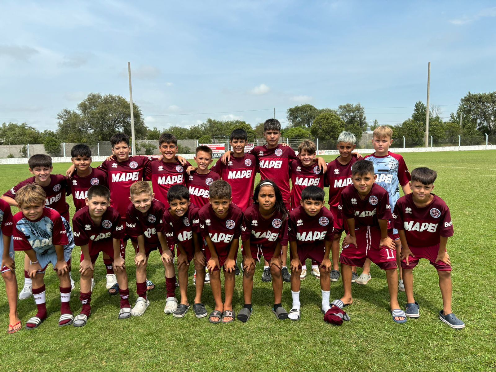 Bautista Romero, Laureano Bazzi y Marcelo Romero lograron el Campenato con Lanús