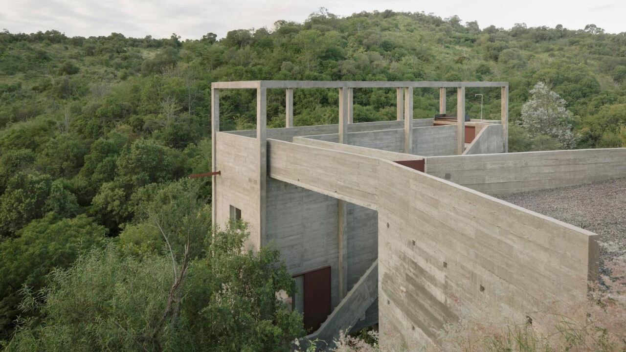 La construcción se encuentra en La Paisanita, en el interior de Córdoba.