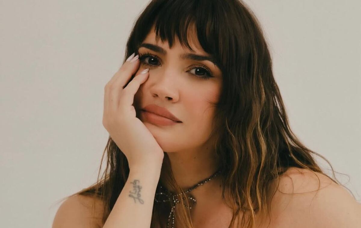 Celeste Cid preocupó a sus fans tras ser internada de urgencia: “Hoy tocó esta”