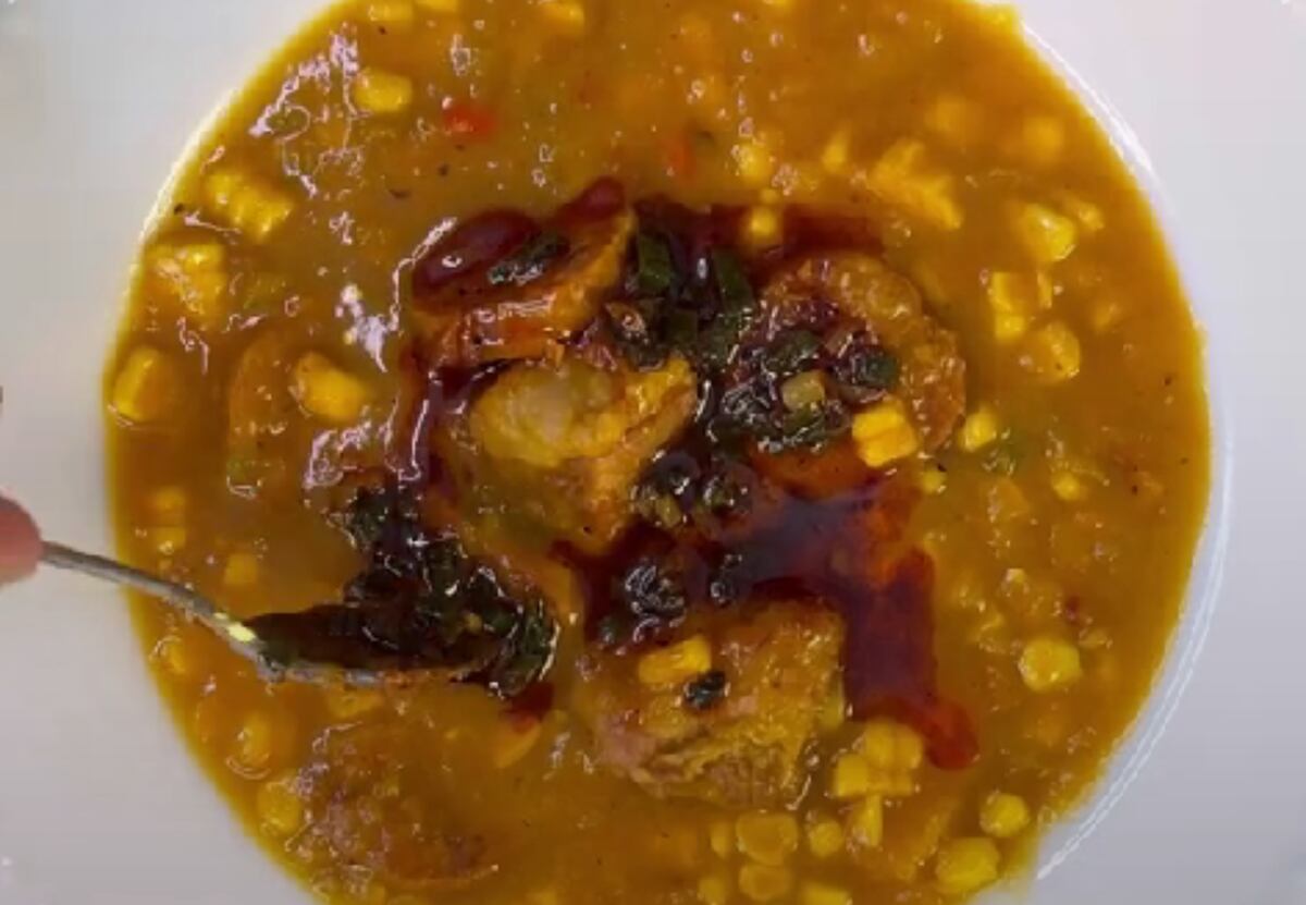 Cómo hacer locro de choclo: la receta fácil para preparar el 1° de mayo