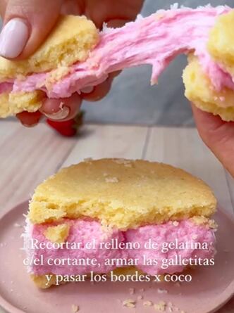 Cómo hacer galletitas merengadas caseras