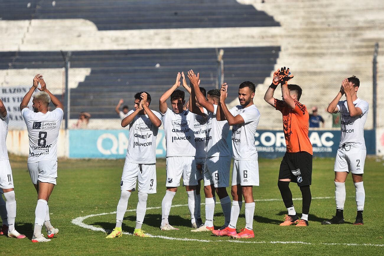 Torneo Federal Regional Amateur. General Paz Juniors VS. Deportivo Colón Foto: (Pedro Castillo / La Voz)