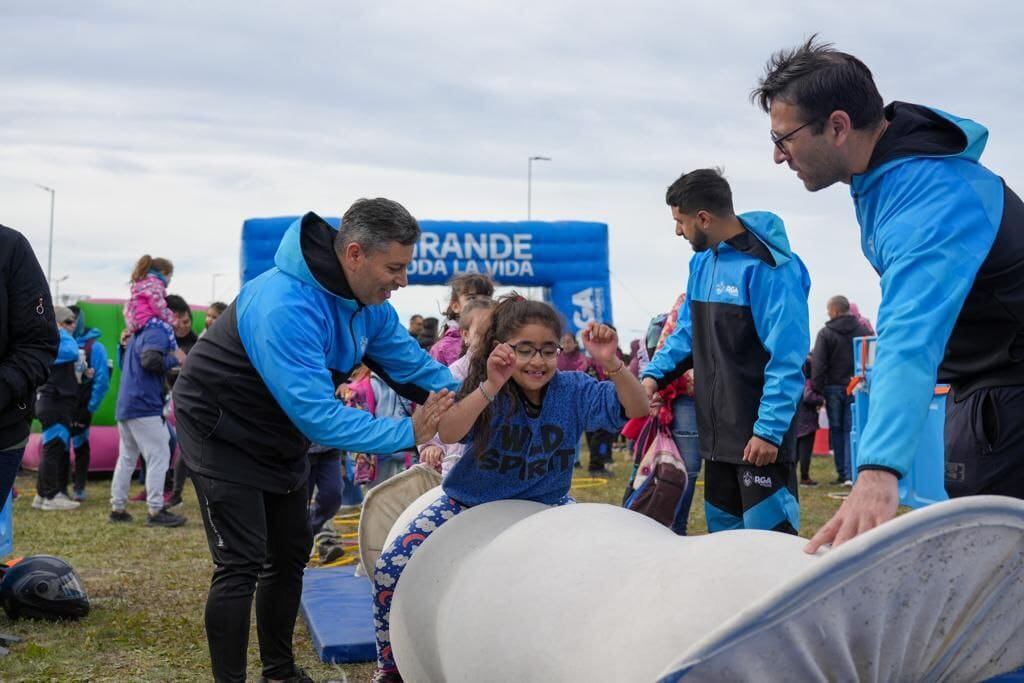 Río Grande: las escuelas deportivas municipales cerraron el año