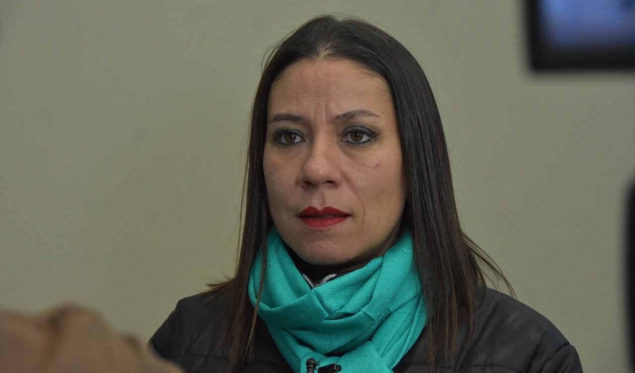 Diputada Malena Amerise, presidenta de la Comisión de Asuntos Sociales de la Legislatura de Jujuy.