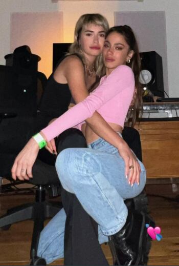 Tini Stoessel y Lali Espósito