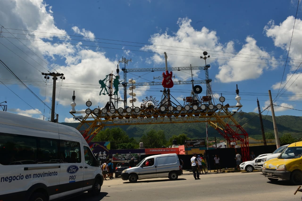 Comenzó una nueva edición del Cosquín Rock.