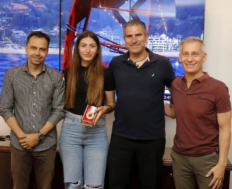 Chiara Ferrati la carlospacense que participa los Juegos Olimpicos