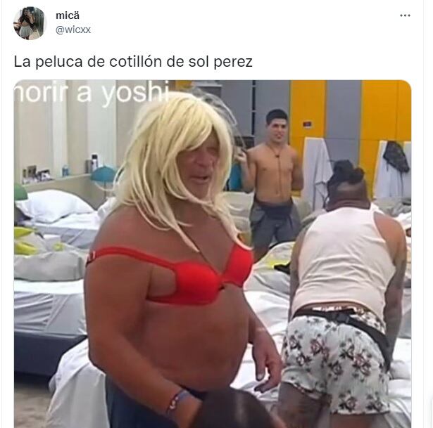 Los memes por el look de Sol Pérez