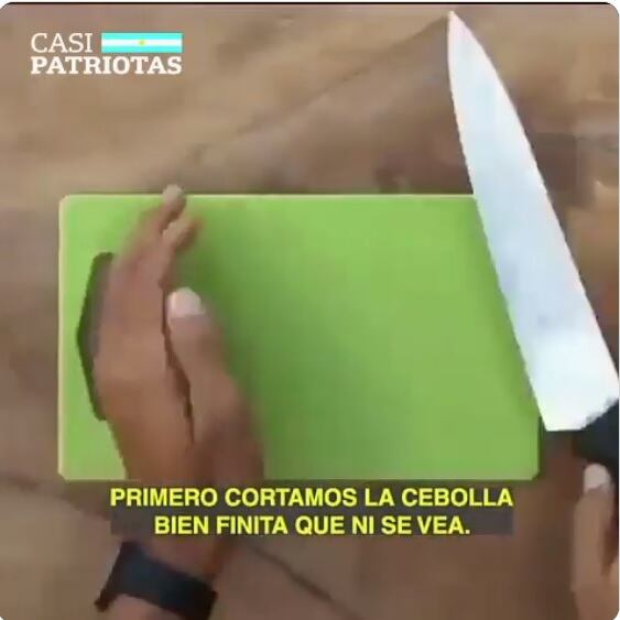 Cocina de "cero calorías"